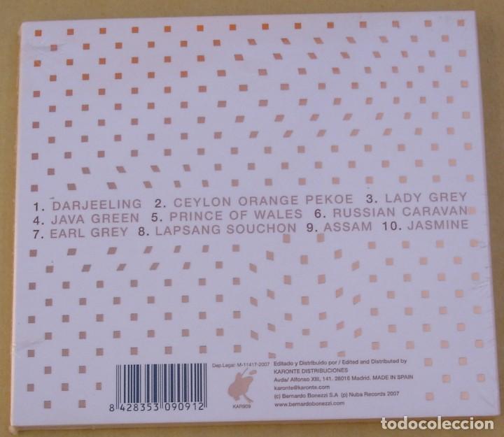 CDs de m&uacute;sica: BERNARDO BONEZZI - LA HORA DEL TE (CD DIGIPACK) 2007 - 10 TEMAS - KARONTE - PRECINTADO - Foto 2
