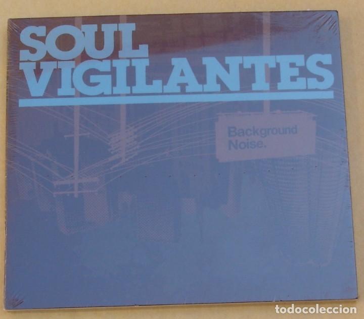 CDs de M&uacute;sica: SOUL VIGILANTES - BACKGROUND NOISE (CD DIGIPACK) 2007 - 10 TEMAS - PRECINTADO