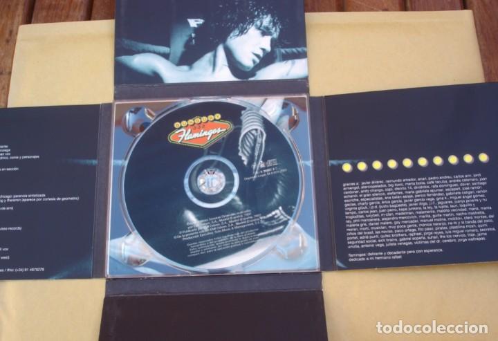 CDs de m&uacute;sica: BUNBURY - FLAMINGOS (CD DIGIPACK) 2002 - 15 TEMAS - Foto 2