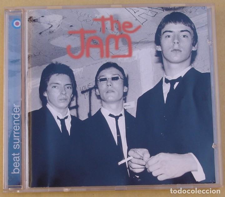 CDs de m&uacute;sica: THE JAM - BEAT SURRENDER (CD) 1998 - 14 TEMAS - Foto 1