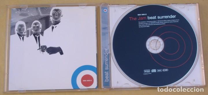 CDs de m&uacute;sica: THE JAM - BEAT SURRENDER (CD) 1998 - 14 TEMAS - Foto 2