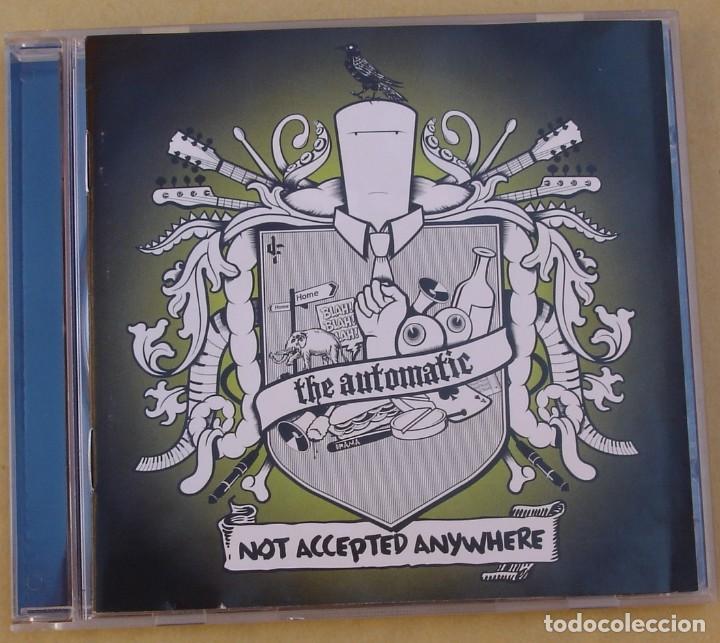 CDs de m&uacute;sica: THE AUTOMATIC - NOT ACCEPTED ANYWHERE (CD) 2006 - 12 TEMAS - Foto 1