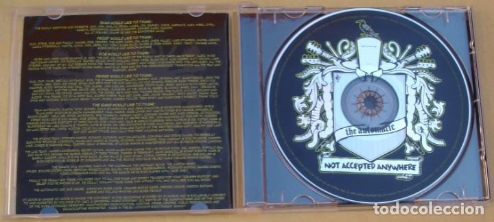 CDs de m&uacute;sica: THE AUTOMATIC - NOT ACCEPTED ANYWHERE (CD) 2006 - 12 TEMAS - Foto 2