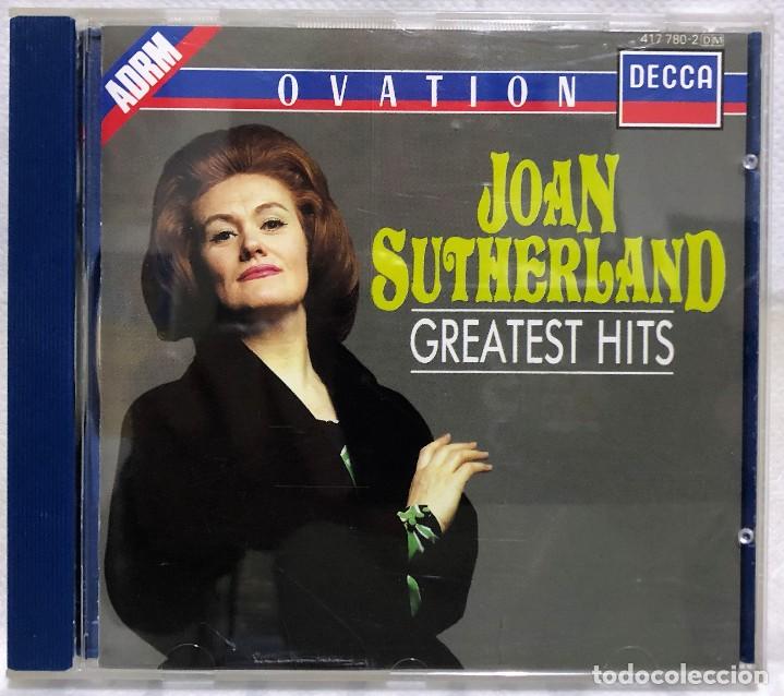 CDs de m&uacute;sica: Joan Sutherland - Greatest Hits - Foto 1