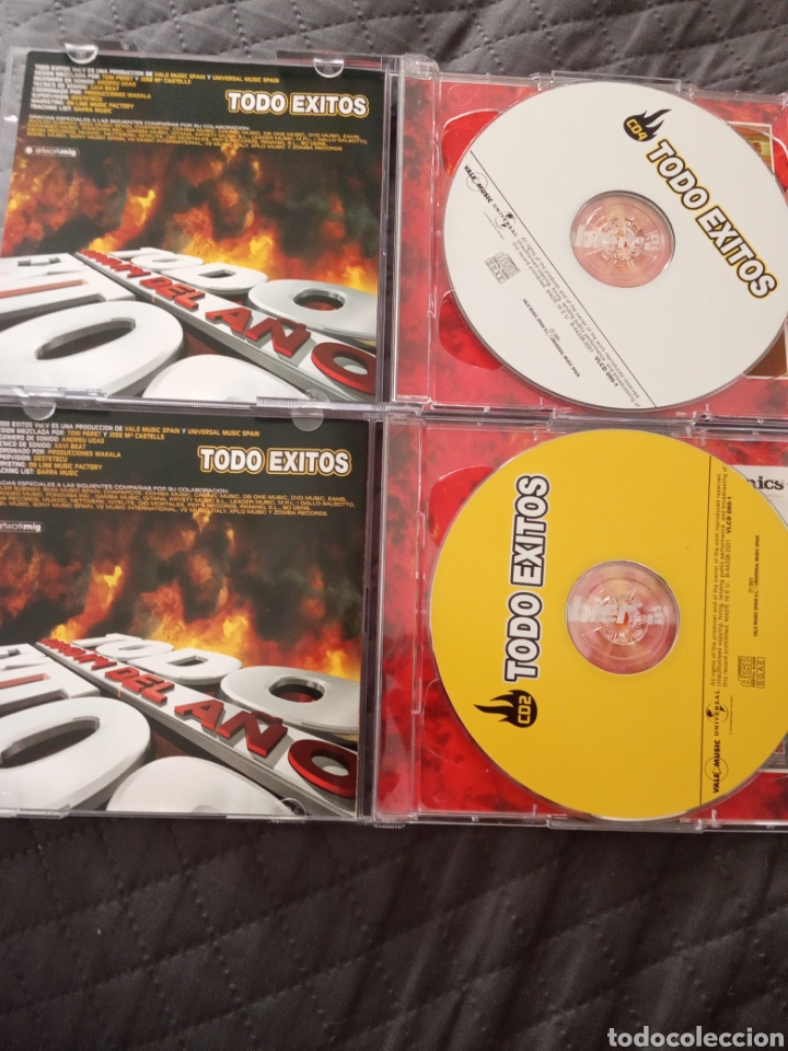 CDs de m&uacute;sica: 4 cds TODO EXITOS &rdquo; LOS 60 N&deg;1 DEL A&Ntilde;O * - Foto 3