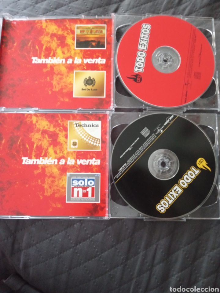 CDs de m&uacute;sica: 4 cds TODO EXITOS &rdquo; LOS 60 N&deg;1 DEL A&Ntilde;O * - Foto 4