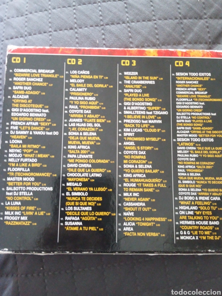 CDs de m&uacute;sica: 4 cds TODO EXITOS &rdquo; LOS 60 N&deg;1 DEL A&Ntilde;O * - Foto 6