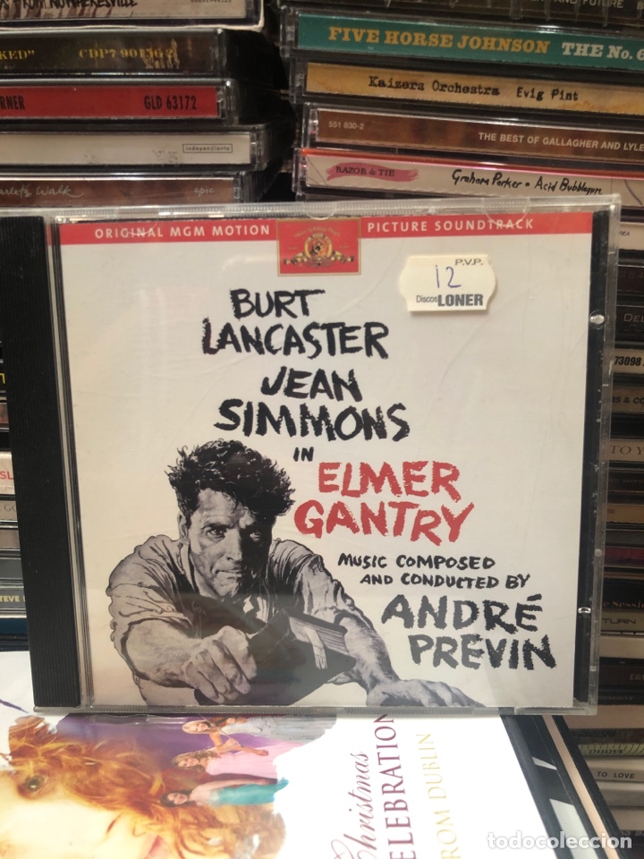 CDs de m&uacute;sica: Elmer Gantry Andre Previn Burt Lancaster - Foto 1