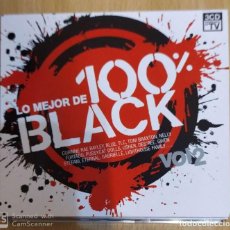CDs de Música: LO MEJOR DE 100% BLACK VOL. 2 - 3 CD'S 2007 (BLUE, ALICIA KEYS, NELLY FURTADO, TONY BRAXTON...). Lote 283296248