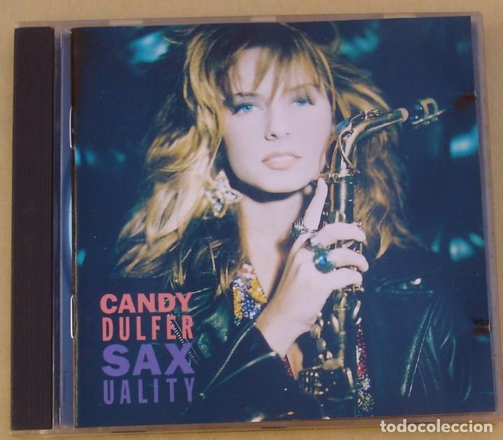 CDs de m&uacute;sica: CANDY DULFER - SAXUALITY (CD) 1990 - 10 TEMAS - Foto 1