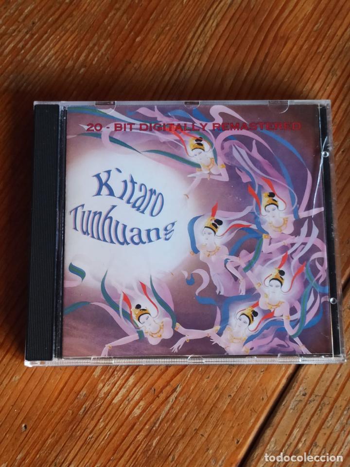 CDs de m&uacute;sica: CD KITARO - TUNHUANG (EST25) - Foto 1