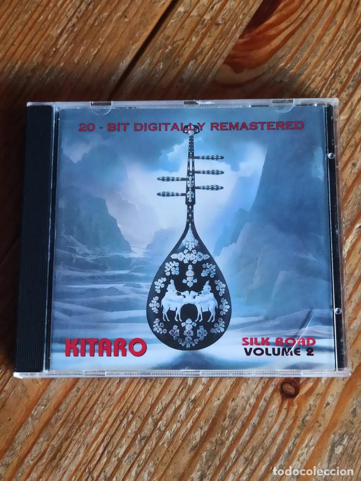 CDs de m&uacute;sica: CD KITARO - SILK ROAD VOLUME 2(EST25) - Foto 1