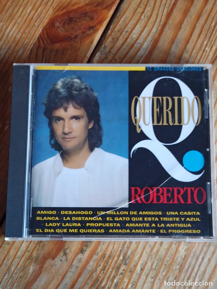CDs de m&uacute;sica: CD ROBERTO CARLOS - QUERIDO (EST22) - Foto 1