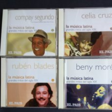 CDs de Música: LOTE DE 4 CD MUSICA SALSA. Lote 283324803