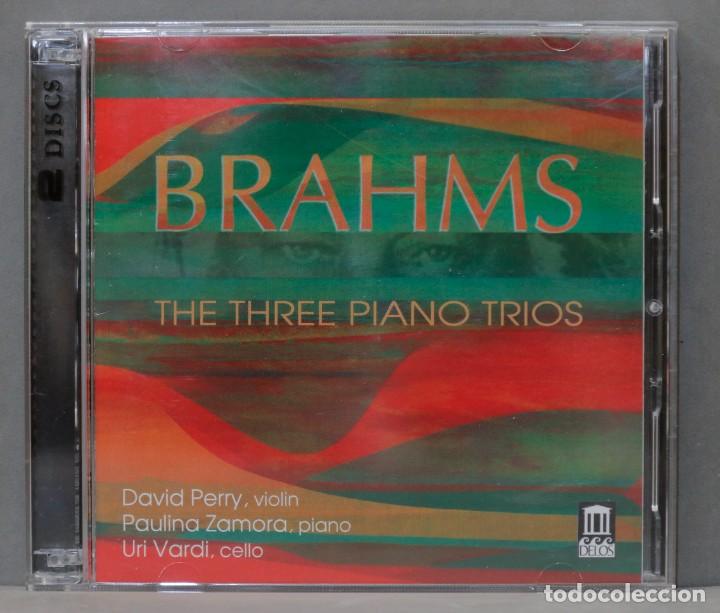 CDs de m&uacute;sica: CD. Brahms. The Three Piano Trios - Foto 1