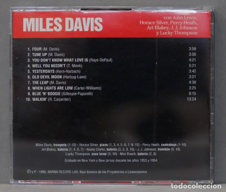 CDs de m&uacute;sica: CD. Miles Davis - Foto 2