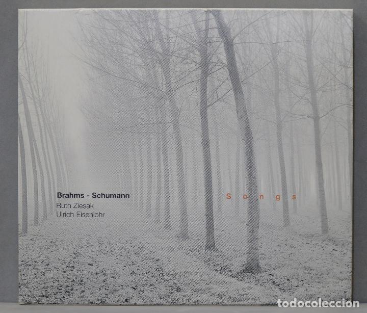 CDs de m&uacute;sica: CD. SONGS. BRAHMS. SCHUMANN. BRAHMS - Foto 1