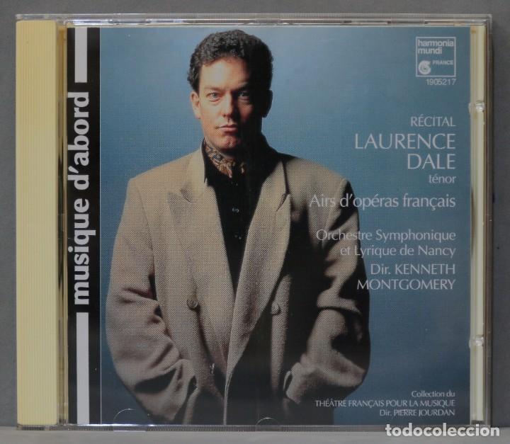 Musik-CDs: CD. Airs d&acute;operas Francais. RECITAL DALE