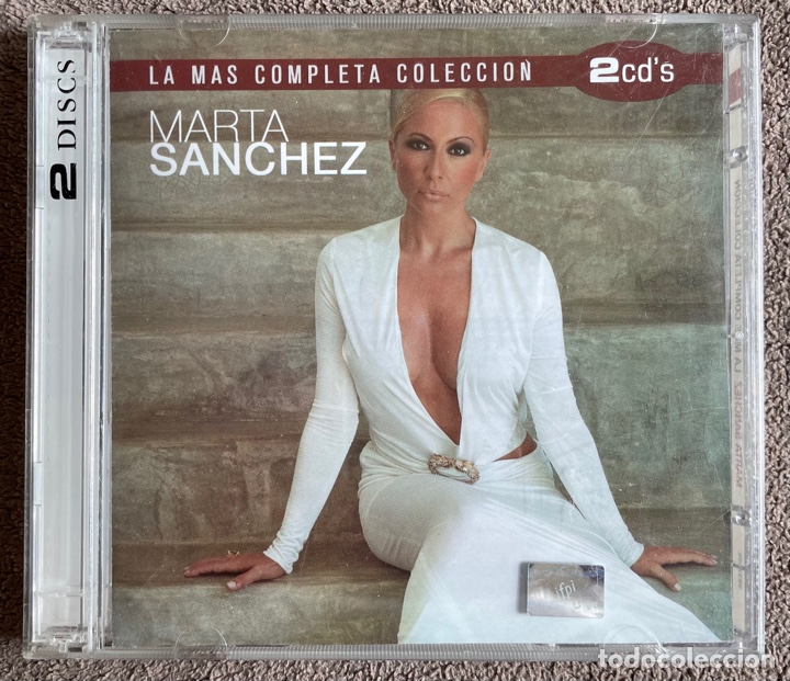 CDs de m&uacute;sica: Marta S&aacute;nchez - La M&aacute;s Completa Colecci&oacute;n 2 CDs Mexico - Foto 1