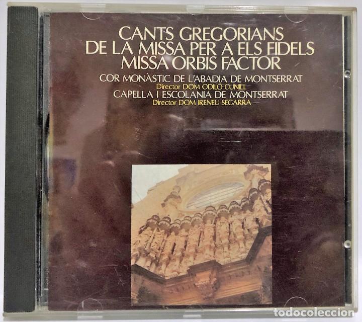 Musik-CDs: Cants Gregorians de la Missa Per A Els Fidels: Missa Orbis Factor