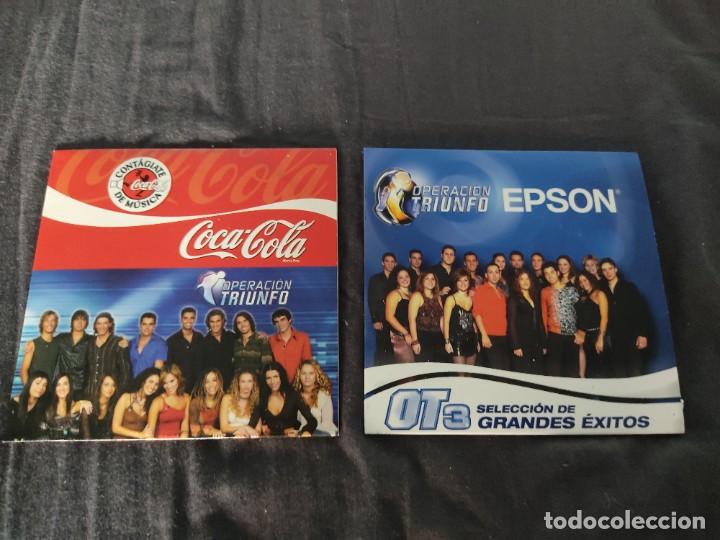 CDs de m&uacute;sica: Operaci&oacute;n triunfo - Foto 1