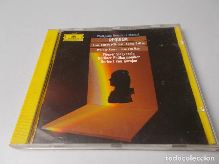 CDs de m&uacute;sica: WOLFANG AMADEUS MOZART Requiem - Foto 1