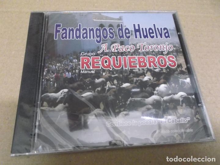 CDs de m&uacute;sica: REQUIEBROS (CD) A PACO TORONJO A&Ntilde;O &ndash; 2012 - PRECINTADO - Foto 1