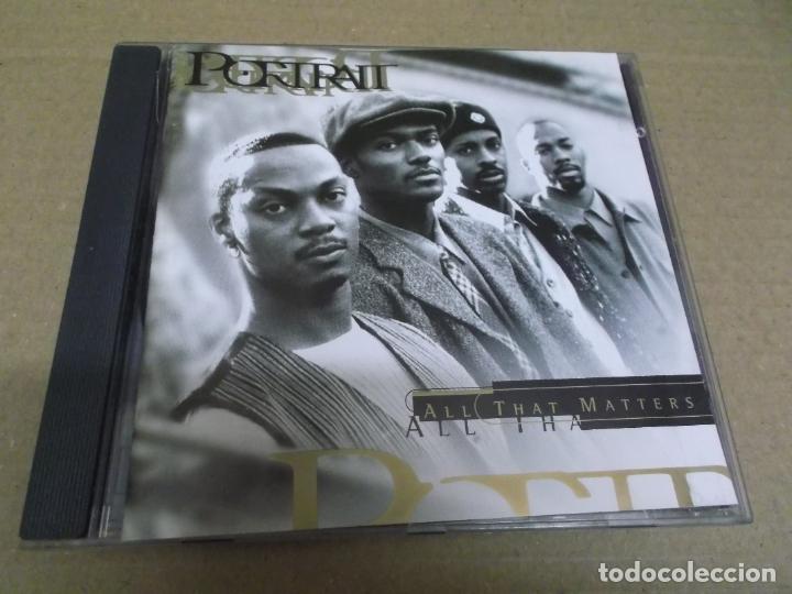 CDs de m&uacute;sica: PORTRAIT (CD) ALL THAT MATTERS A&Ntilde;O &ndash; 1995 - Foto 1