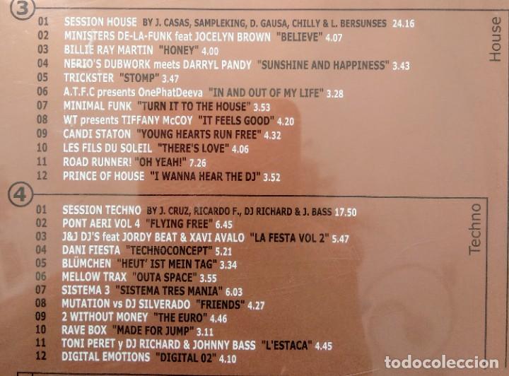 lote 4 cd technics / the original sessions vol. - Acheter CD de