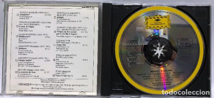 CDs de m&uacute;sica: Herbert von Karajan - Adagio - Foto 2