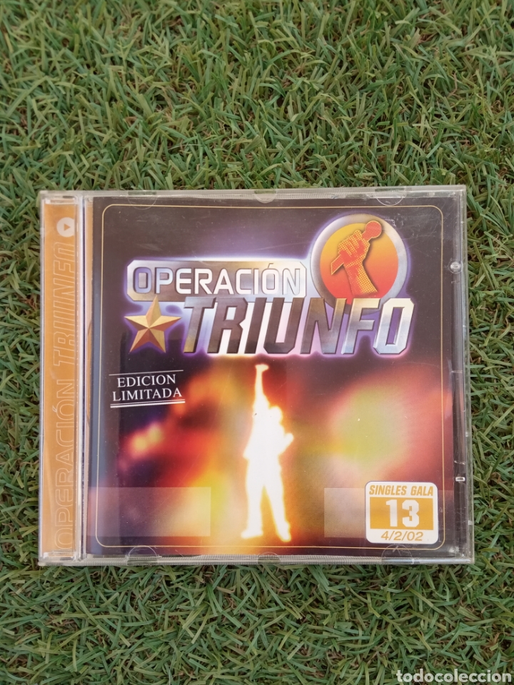 CDs de m&uacute;sica: Cd OPERACI&Oacute;N TRIUNFO EDICI&Oacute;N LIMITADA &rdquo;SINGLES GALA &rdquo; - Foto 1