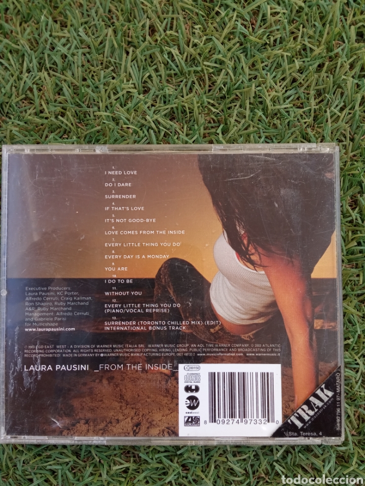 CDs de m&uacute;sica: Cd LAURA PAUSINI &rdquo; FROM THE INSIDE &rdquo; - Foto 2