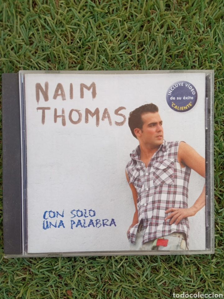 CDs de m&uacute;sica: Cd NAIM THOMAS &rdquo; CON SOLO UNA PALABRA &rdquo; - Foto 1