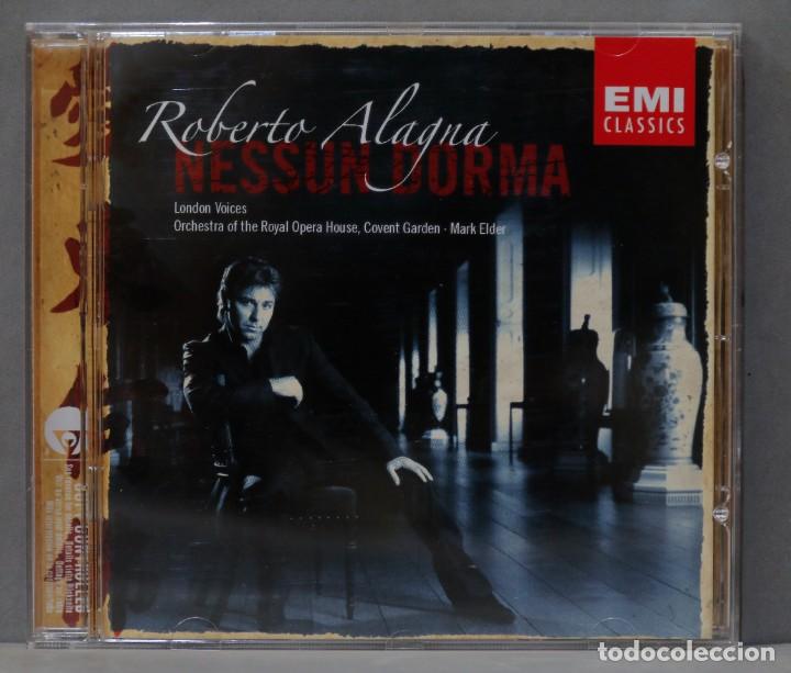 CDs de m&uacute;sica: CD. Roberto Alagna. Nessun Dorma - Foto 1