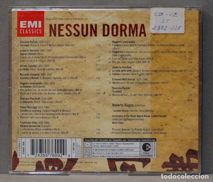 CDs de m&uacute;sica: CD. Roberto Alagna. Nessun Dorma - Foto 2