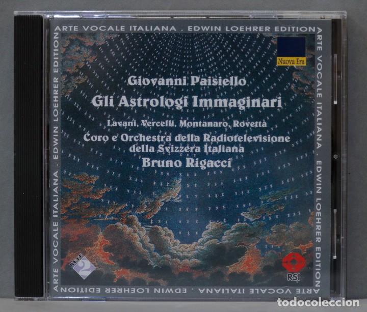 CD di Musica: CD. Gli Astrologi Immaginari. PAISSIELLO