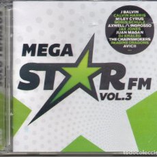 CDs de Música: VARIOUS – MEGA STAR FM VOL. 3--- 2 X CD, COMPILATION--. Lote 248983575
