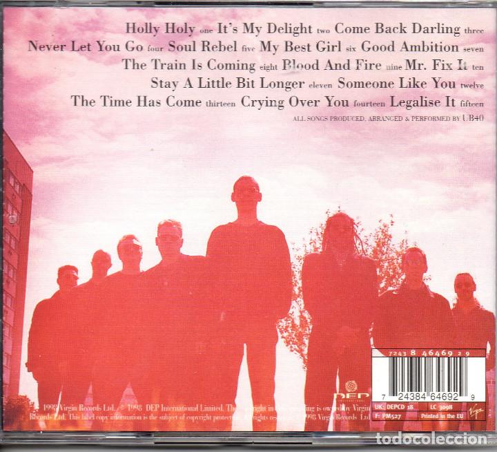 CDs de Música: UB40 – Labour Of Love III - Foto 2 - 265550724