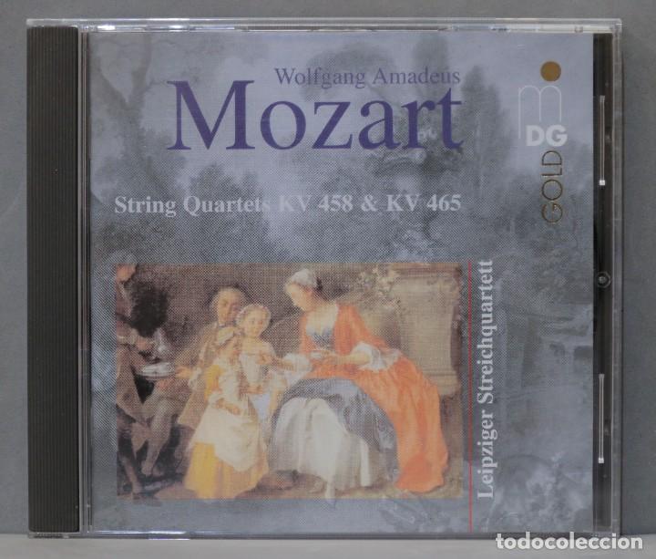 CDs de m&uacute;sica: CD. String Quartets KV 458 & 465. MOZART - Foto 1