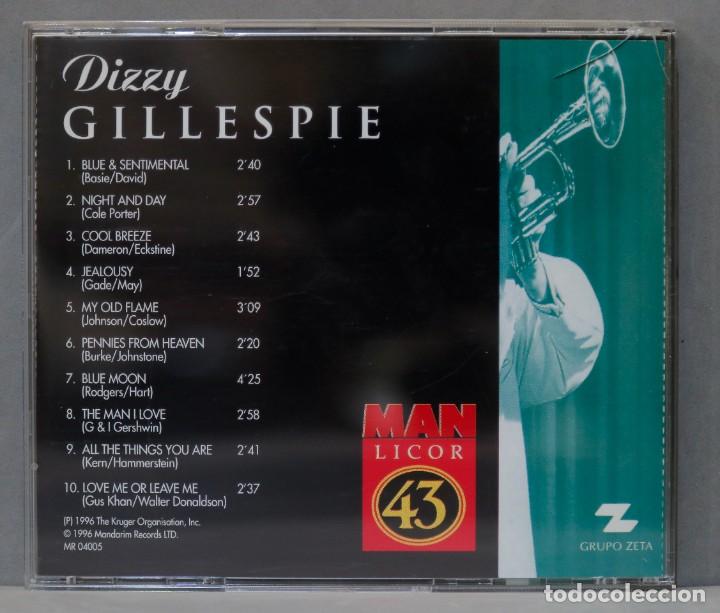 CDs de m&uacute;sica: CD. DIZZY GILLESPIE. MAN LICOR - Foto 2