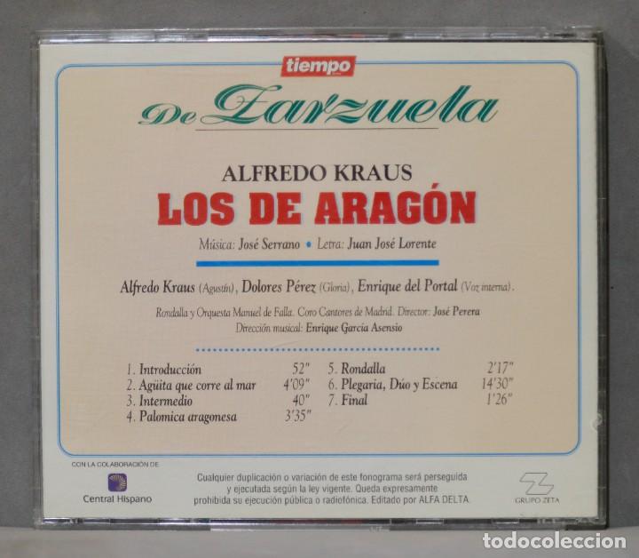 CDs de m&uacute;sica: CD. LOS DE ARAGON. KRAUS - Foto 2