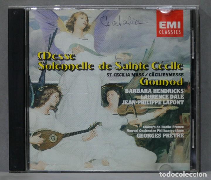 CD di Musica: CD. Messe Solennelle De Sainte C&eacute;cile. GOUNOD. PRETRE