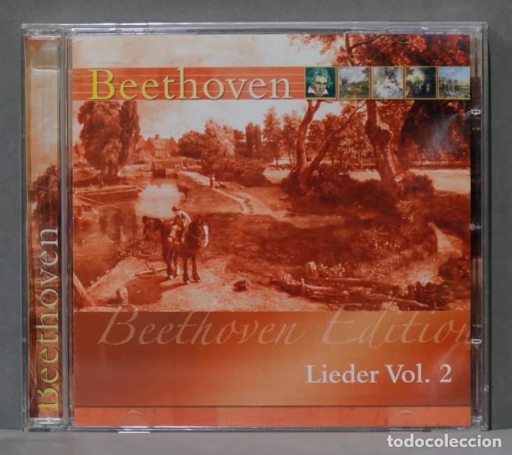 CDs de m&uacute;sica: CD. Ludwig van Beethoven. Lieder Vol. 2 - Foto 1