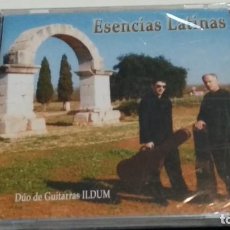 CDs de Música: CD ( ESENCIAS LATINAS - DÚO DE GUITARRAS ILDUM - JOSE VICENTE RIPOLLÉS ) 2009 - NUEVO PRECINTADO
