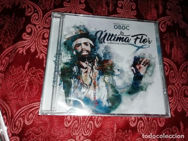 CDs de M&uacute;sica: Carnaval de C&aacute;diz CD comparsa obcd la &uacute;ltima flor precintado
