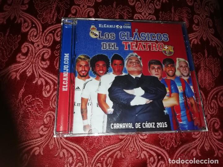 CDs de M&uacute;sica: Carnaval de C&aacute;diz CD chirigota los cl&aacute;sicos del teatro 2015