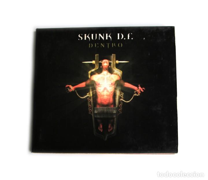 CDs de m&uacute;sica: Skunk D.F. - Dentro - Foto 1