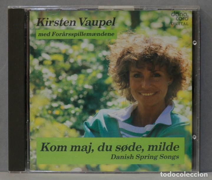 CD di Musica: CD. KIRSTEN VAUPEL. Kom maj, du sode, milde