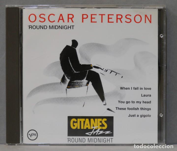 CDs de m&uacute;sica: CD. Oscar Peterson. ROUND MIDNIGHT - Foto 1