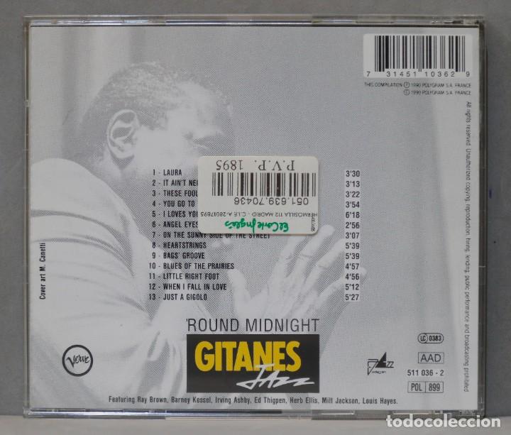 CDs de m&uacute;sica: CD. Oscar Peterson. ROUND MIDNIGHT - Foto 2
